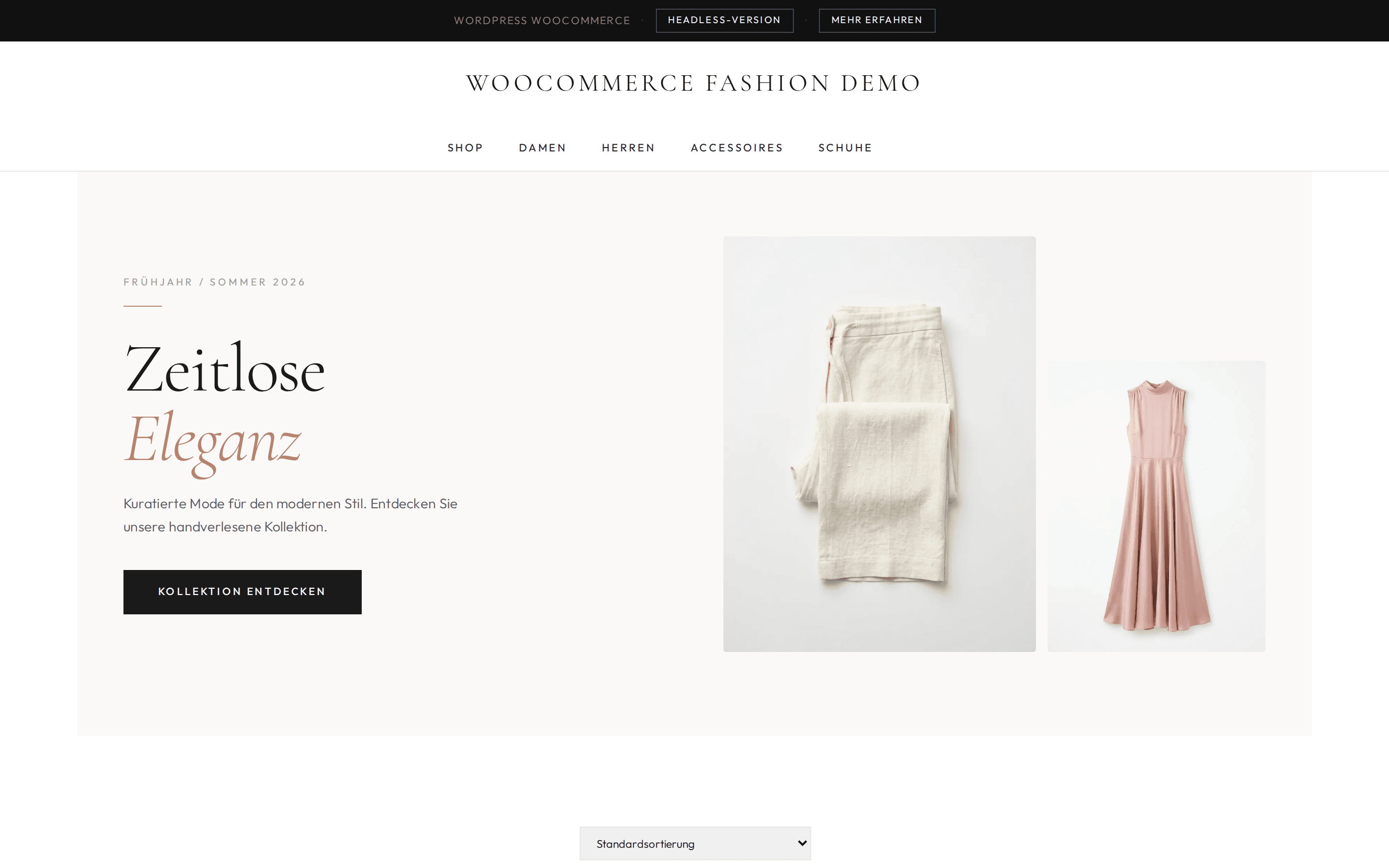 WordPress + WooCommerce